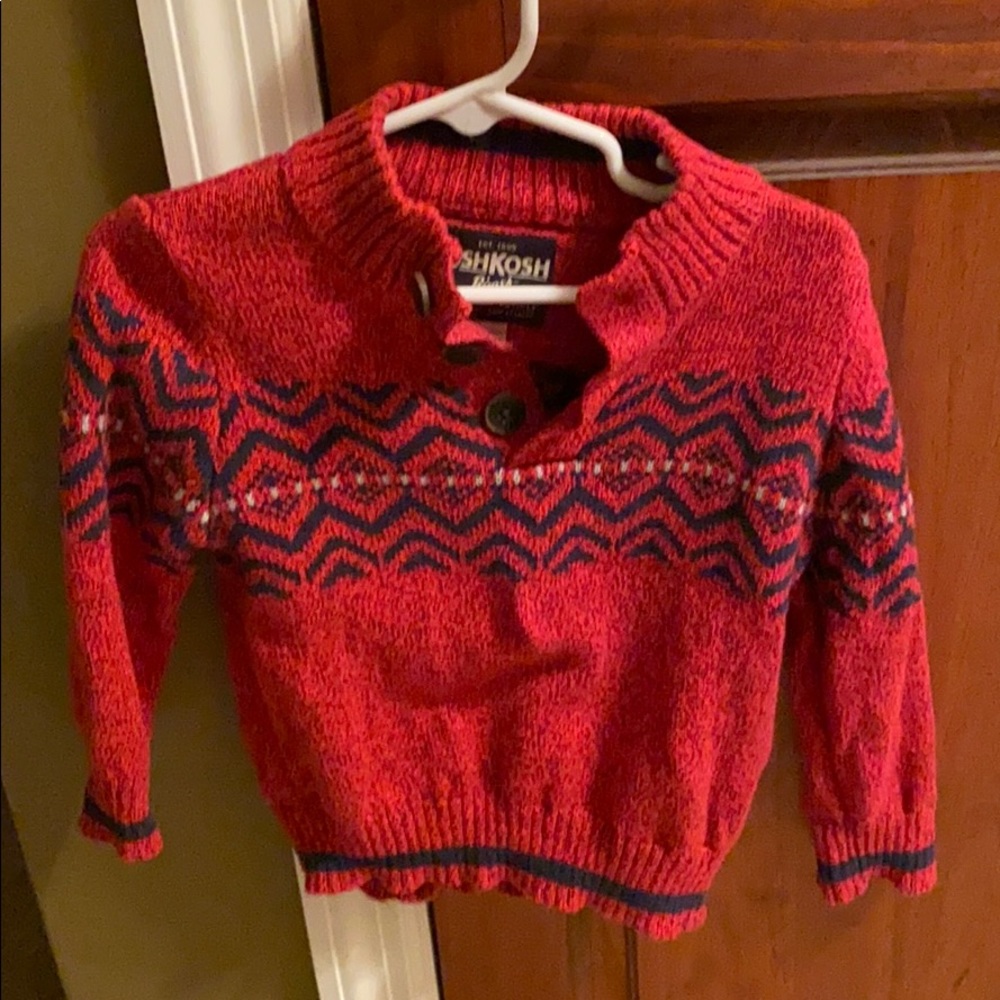 Toddler boys sweater